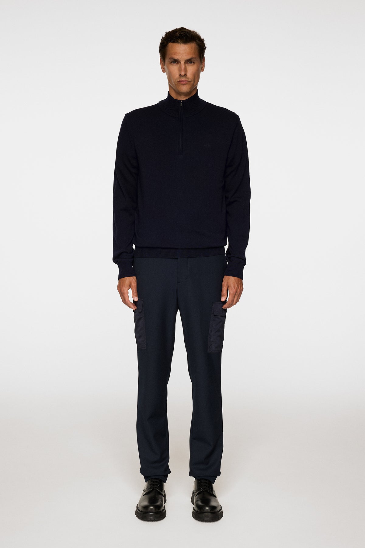 Ched Cargo Pants in JL Navy by J.Lindeberg