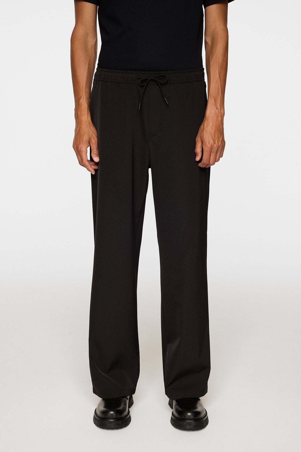 Noah Track Pants in Black by J.Lindeberg