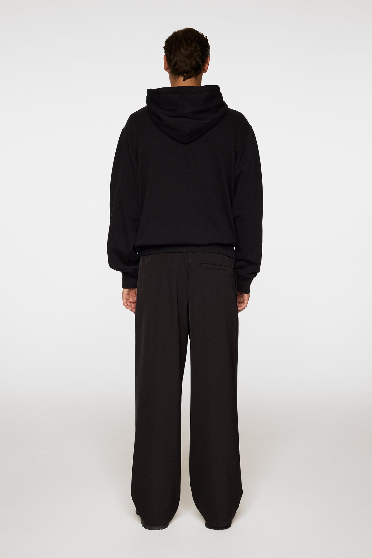 Noah Track Pants in Black by J.Lindeberg
