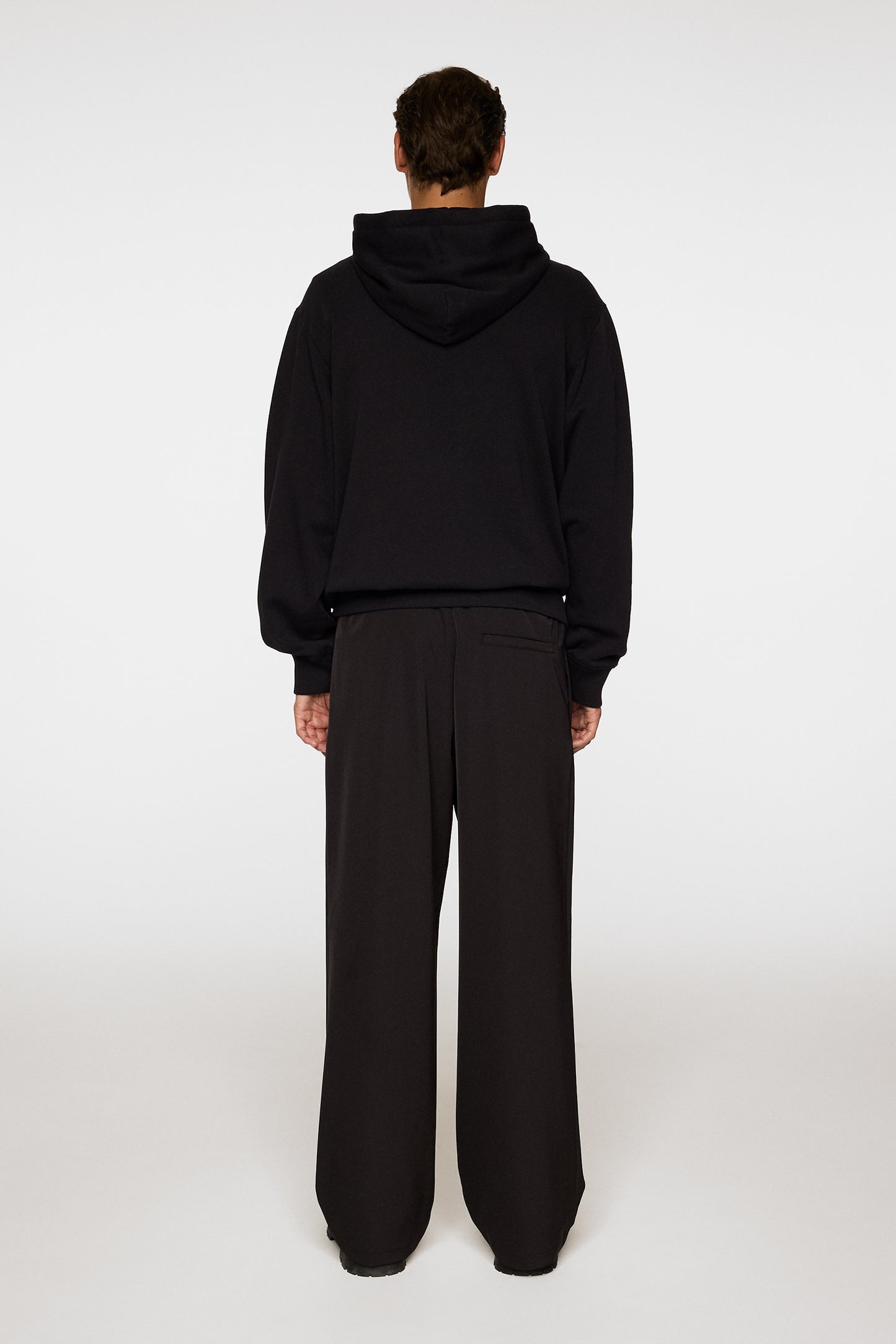 Noah Track Pants in Black by J.Lindeberg