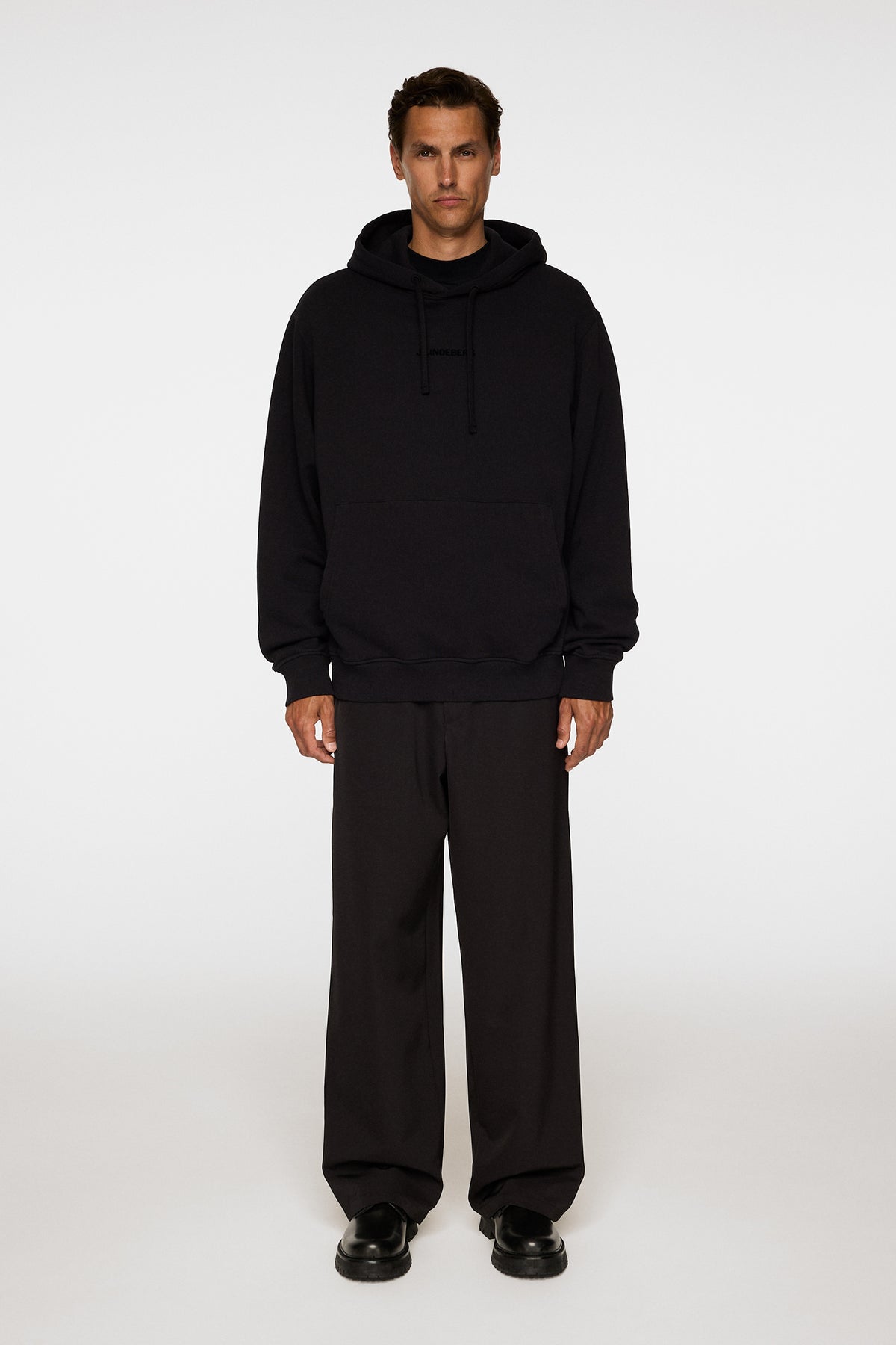Noah Track Pants in Black by J.Lindeberg