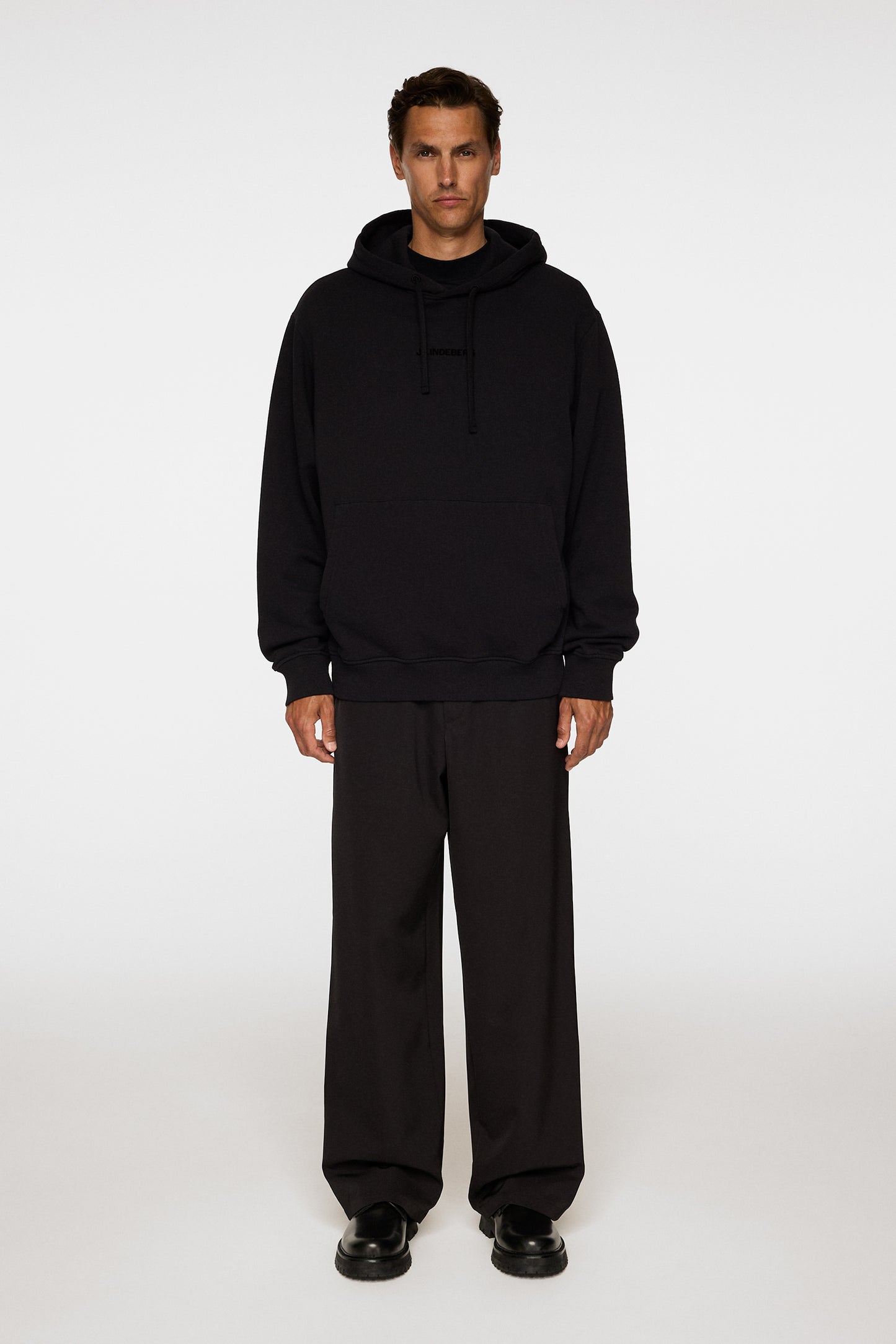Noah Track Pants in Black by J.Lindeberg