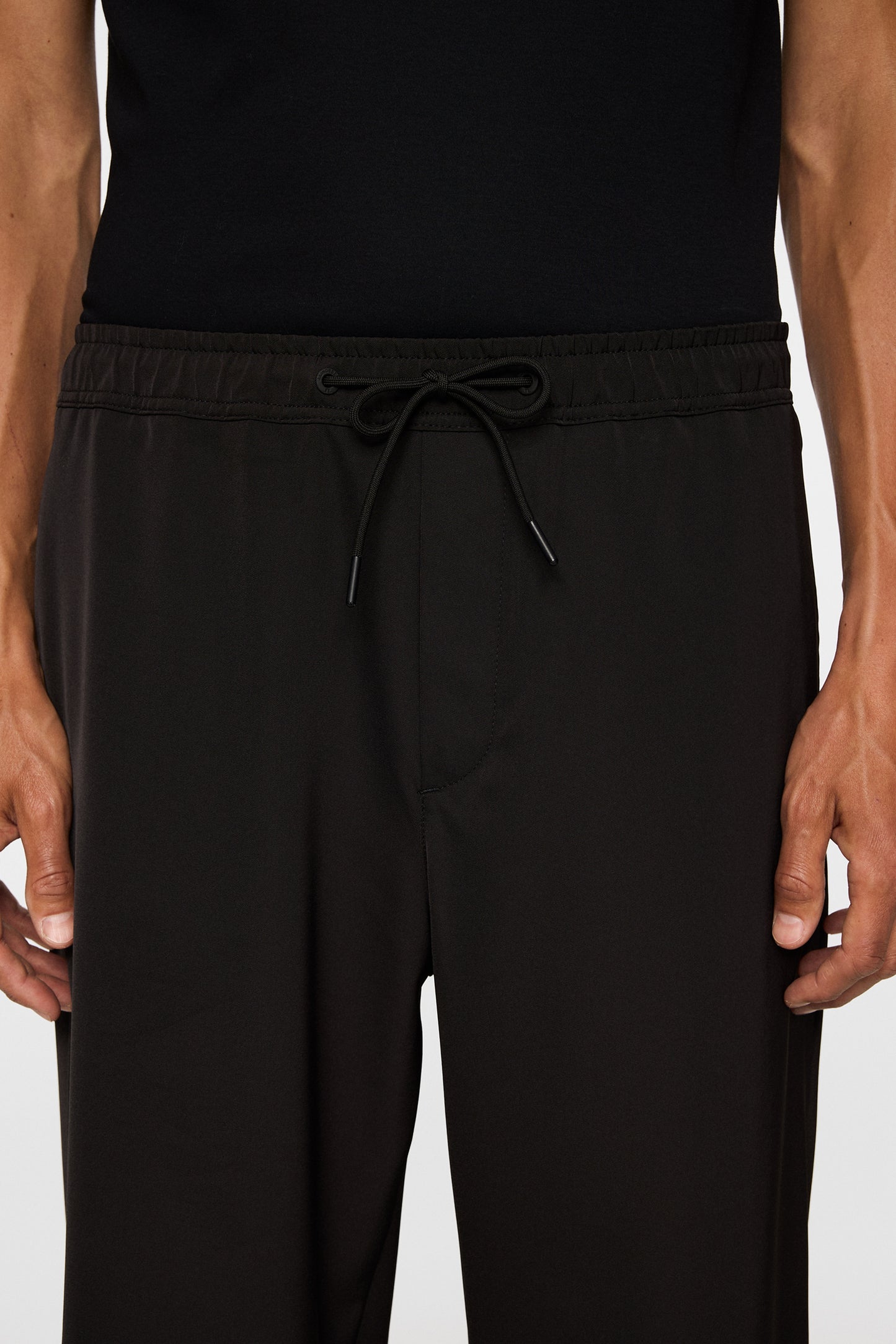 Noah Track Pants in Black by J.Lindeberg