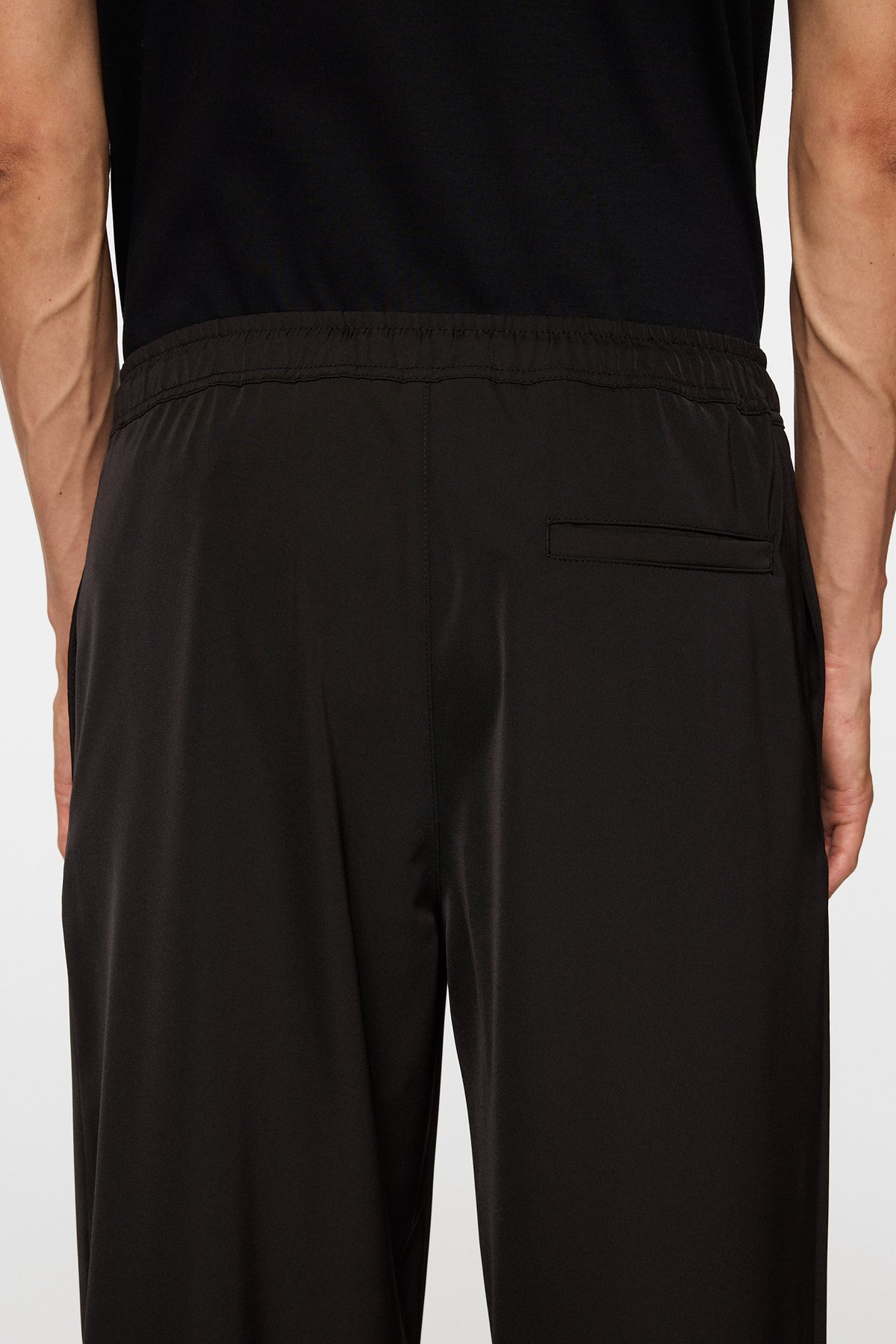 Noah Track Pants in Black by J.Lindeberg