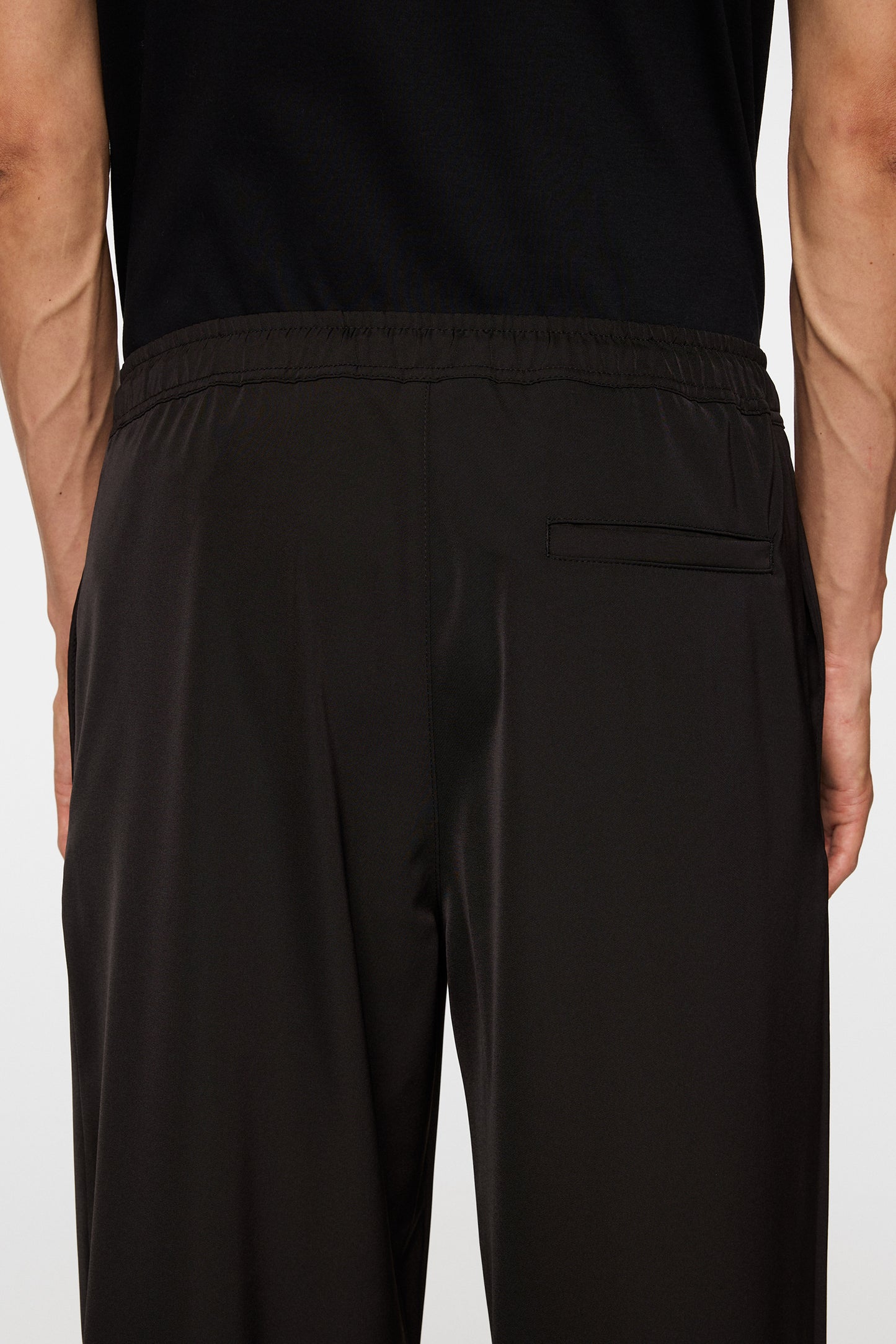 Noah Track Pants in Black by J.Lindeberg