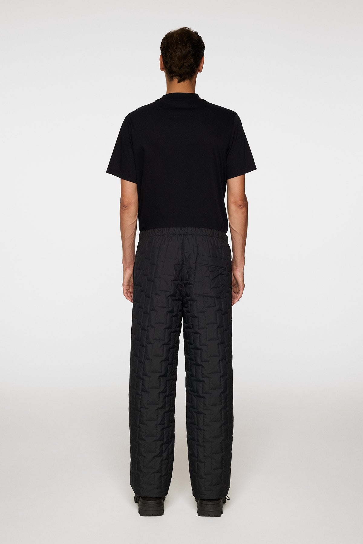 Glossa Padded Pants in Black by J.Lindeberg