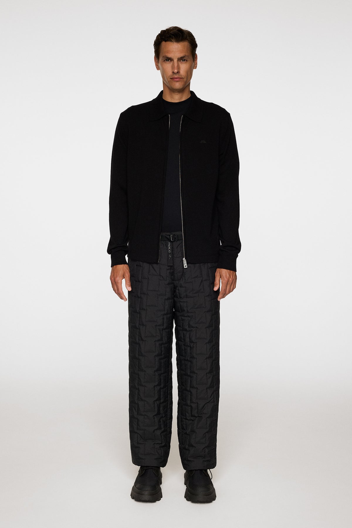 Glossa Padded Pants in Black by J.Lindeberg