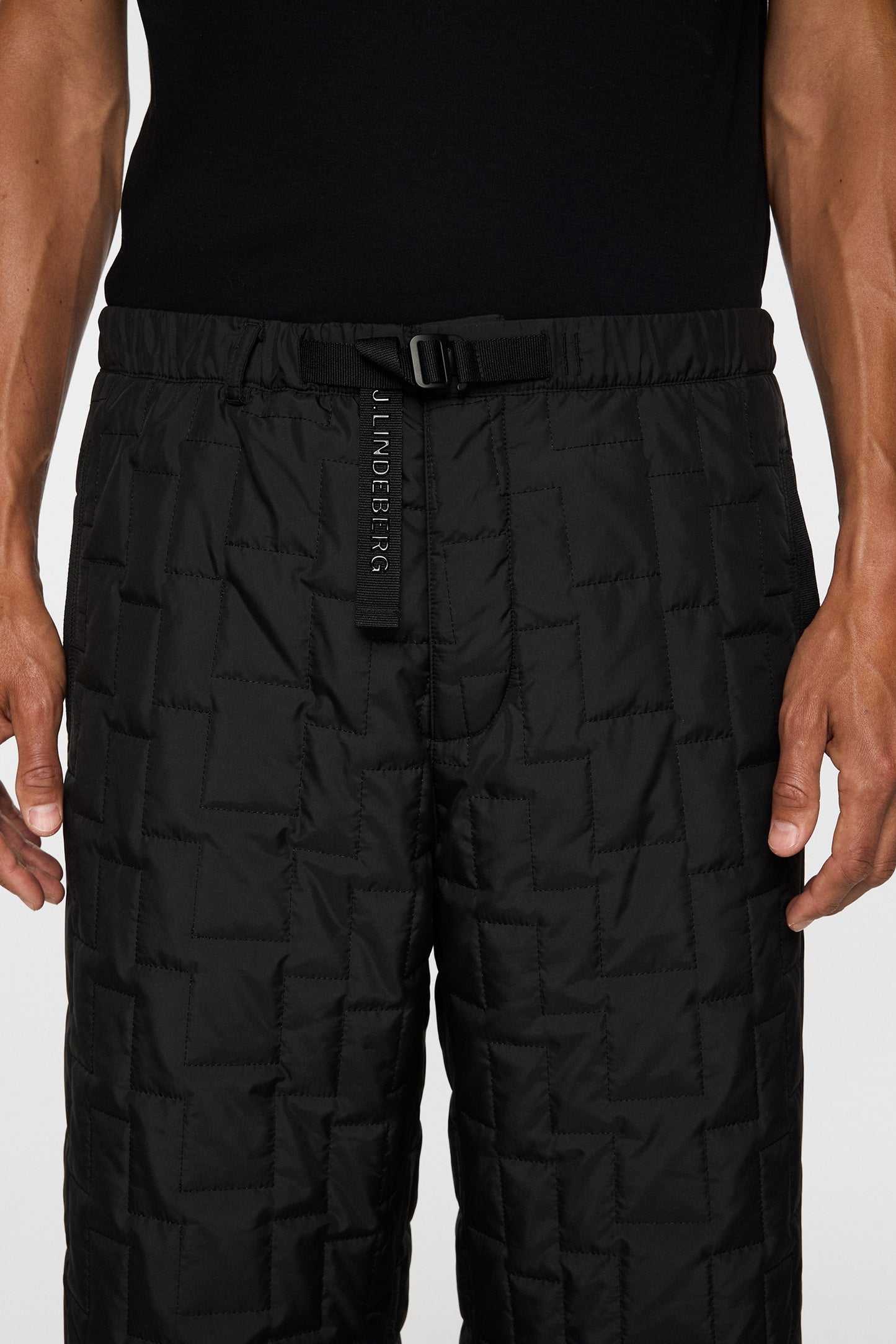 Glossa Padded Pants in Black by J.Lindeberg
