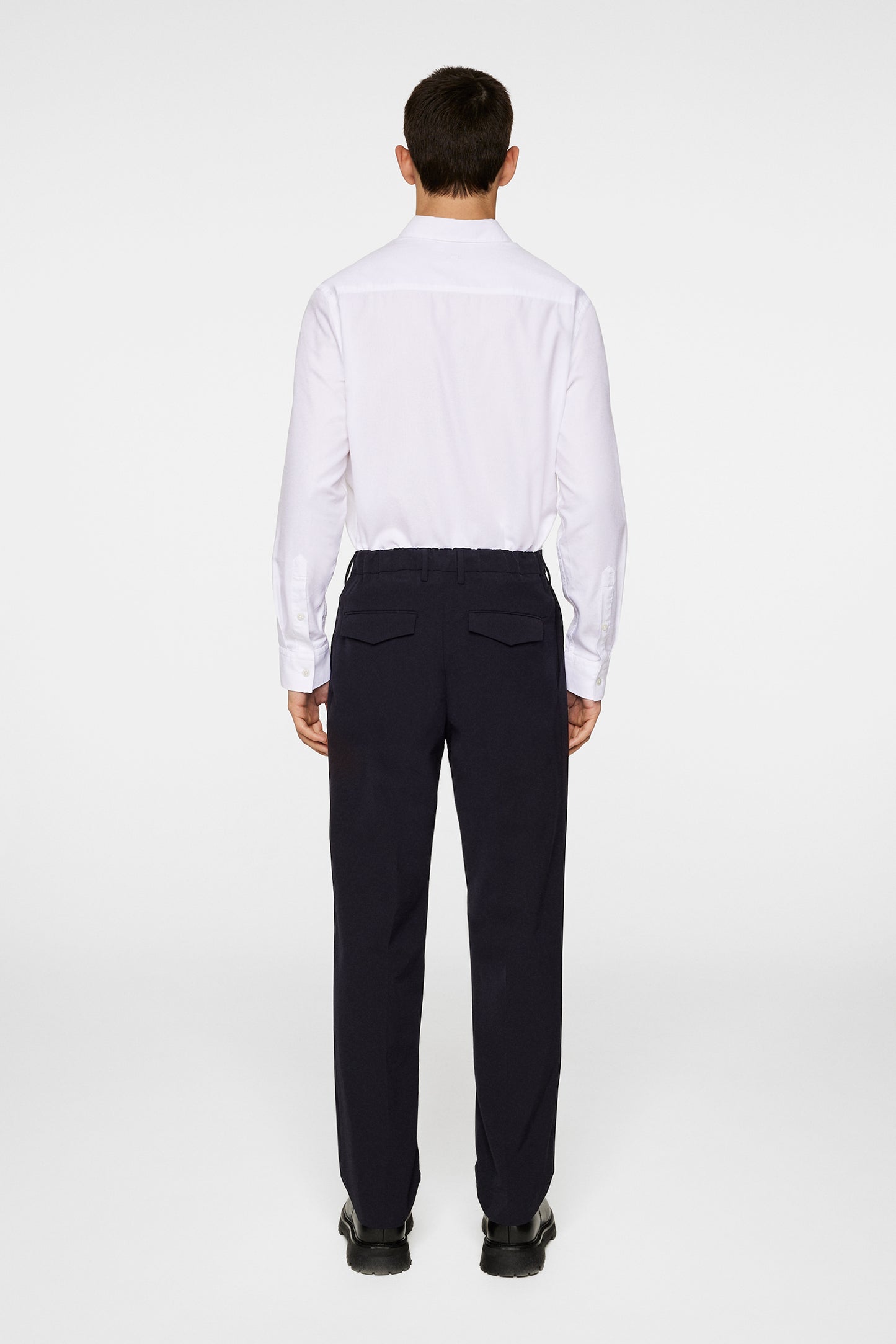 Jin WR Tech Stretch Pants in JL Navy by J.Lindeberg