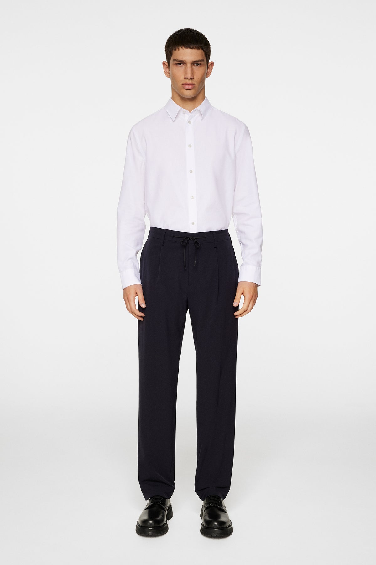 Jin WR Tech Stretch Pants in JL Navy by J.Lindeberg