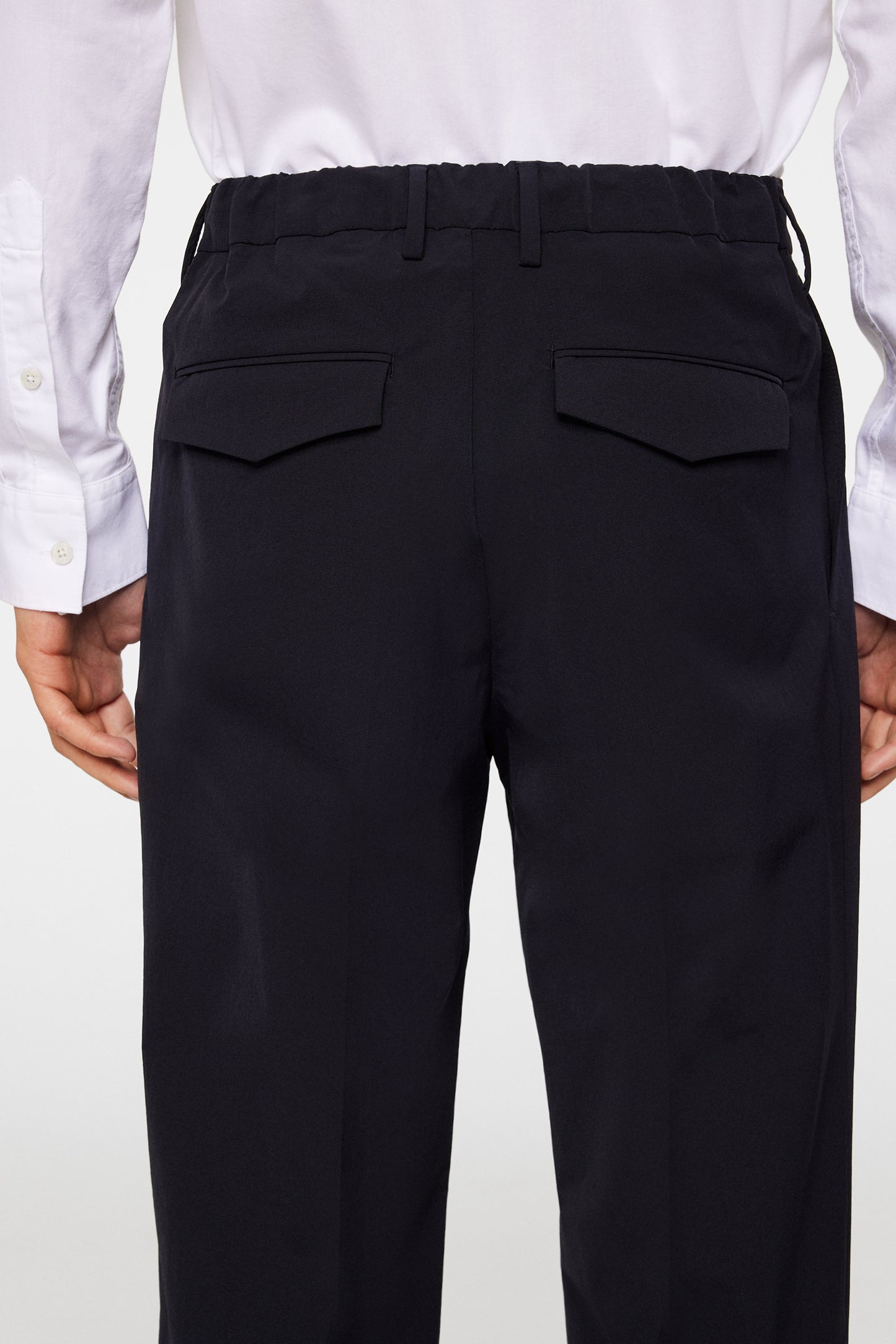 Jin WR Tech Stretch Pants in JL Navy by J.Lindeberg
