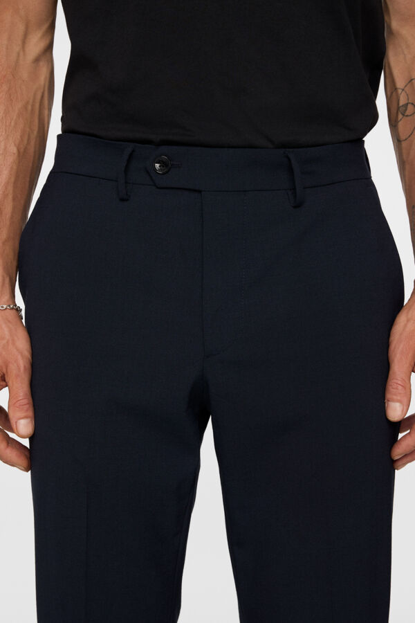 Grant Dressed Pants / JL Navy