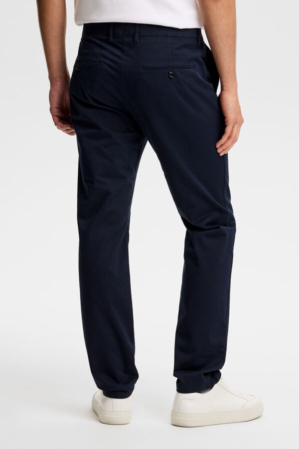 Chaze Cotton Stretch Pants / JL Navy