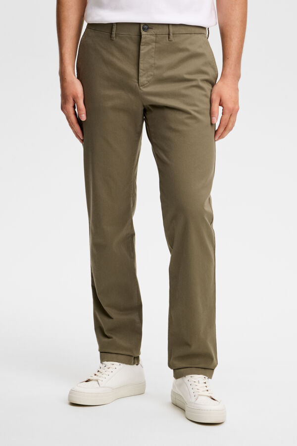 Chaze Cotton Stretch Pants / Kalamata