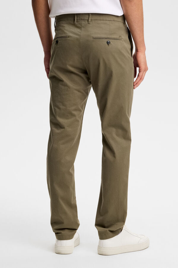 Chaze Cotton Stretch Pants / Kalamata