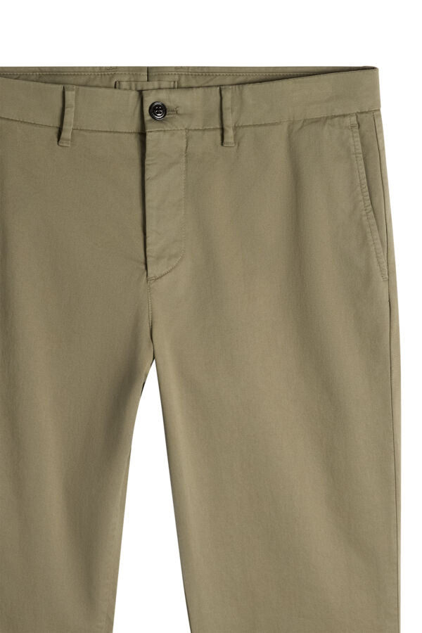 Chaze Cotton Stretch Pants / Kalamata