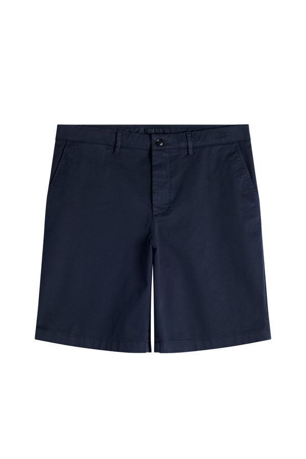 Shane Cotton Stretch Shorts / JL Navy