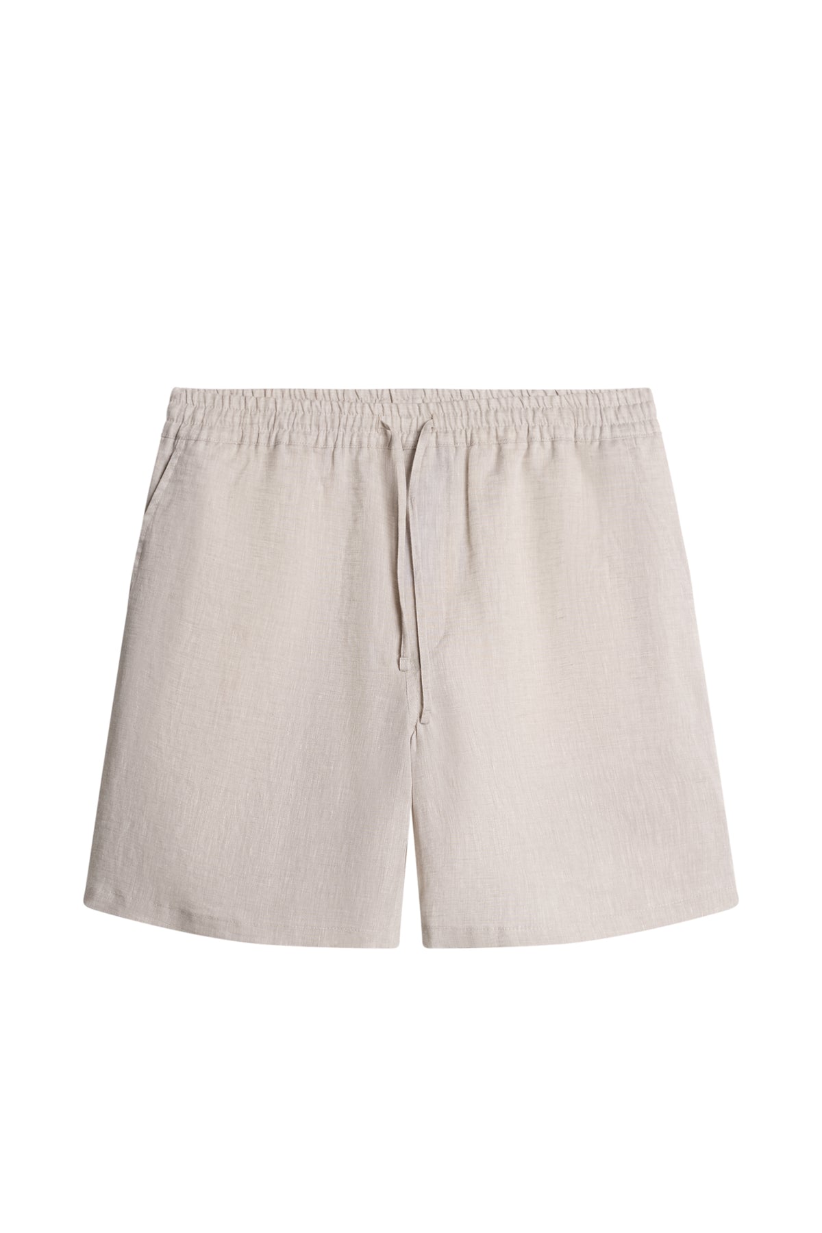 Joff Linen Shorts in Moonbeam by J.Lindeberg