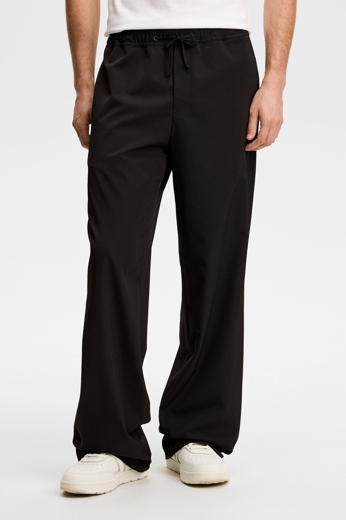 Noah Track Pants in Black by J.Lindeberg