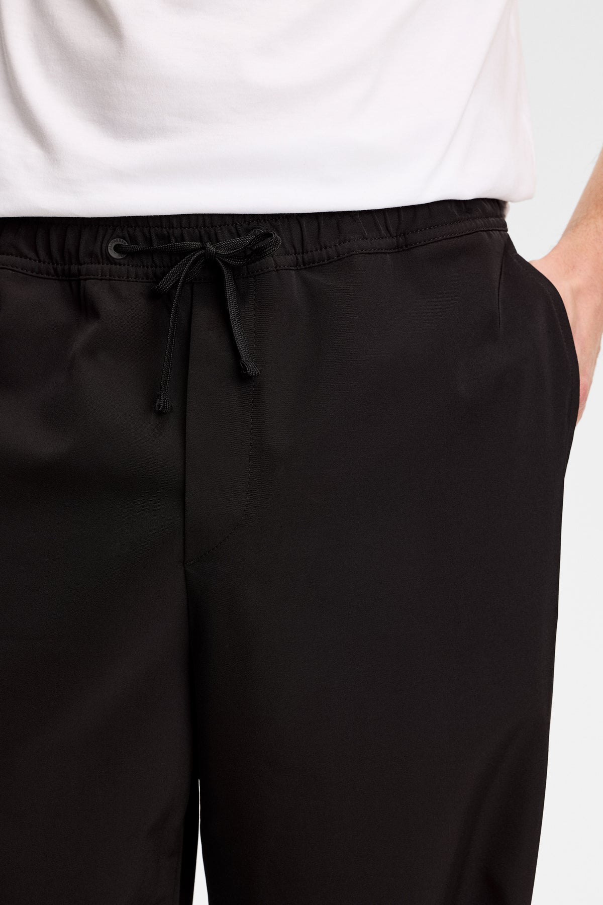 Noah Track Pants in Black by J.Lindeberg