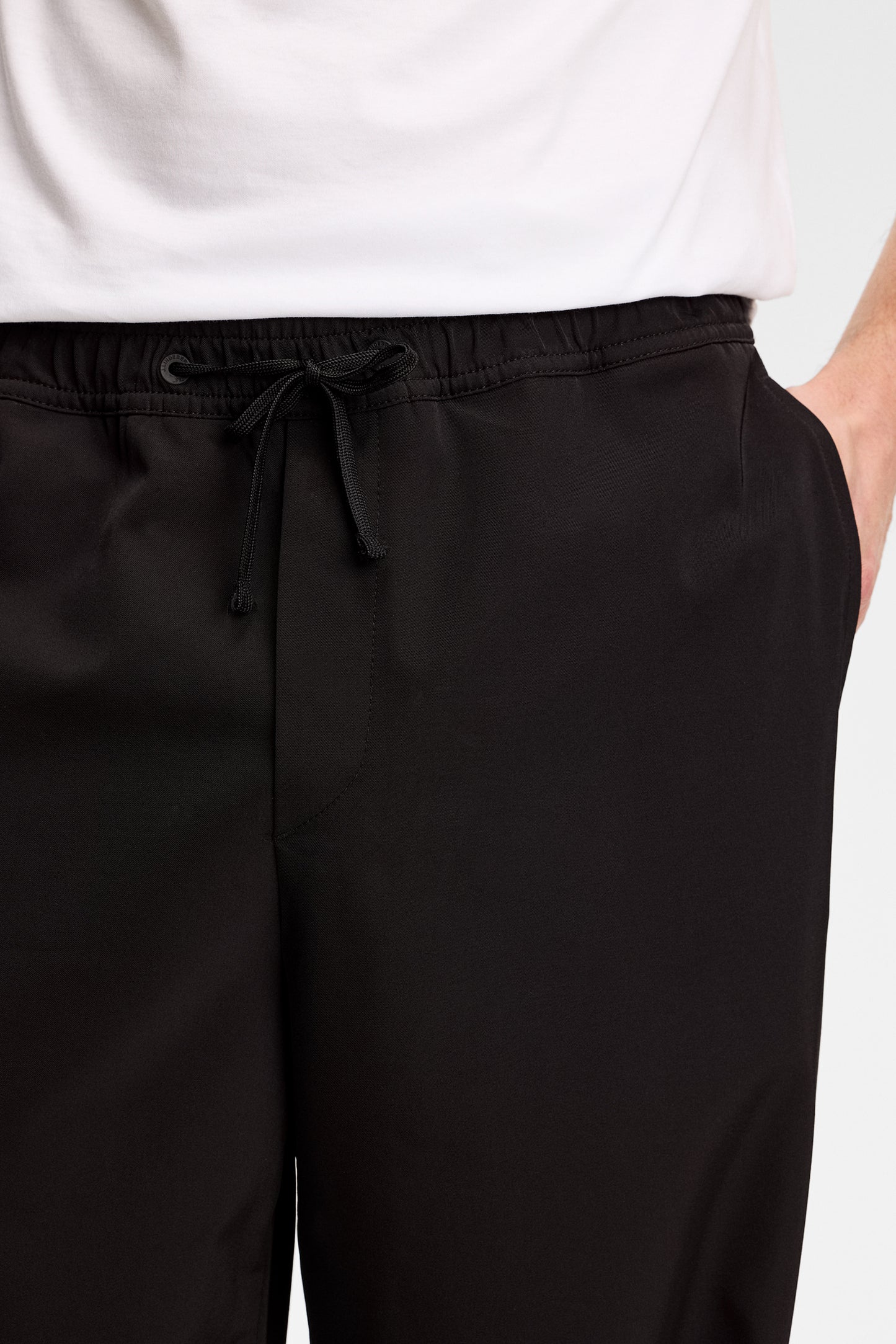 Noah Track Pants in Black by J.Lindeberg