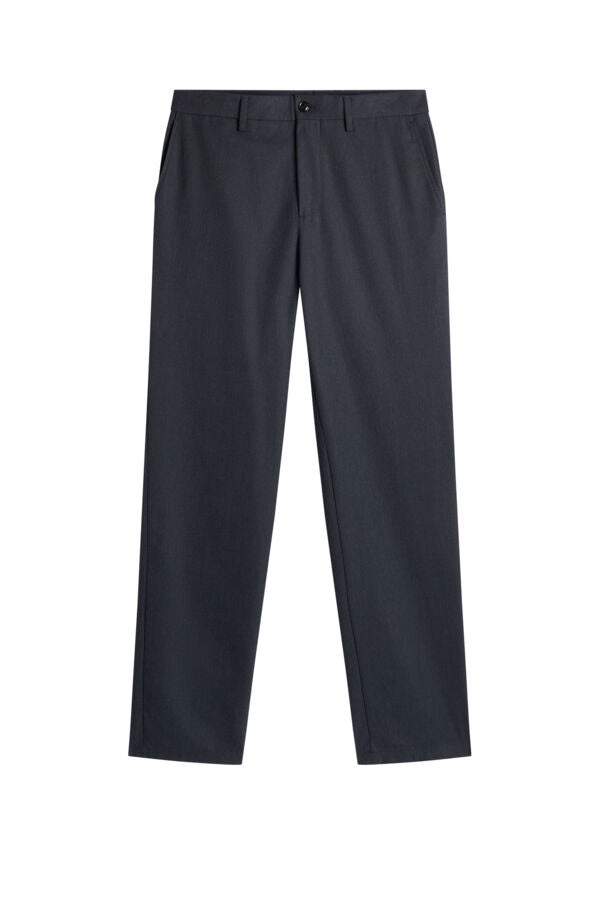 Logan Brushed Twill Pants / JL Navy