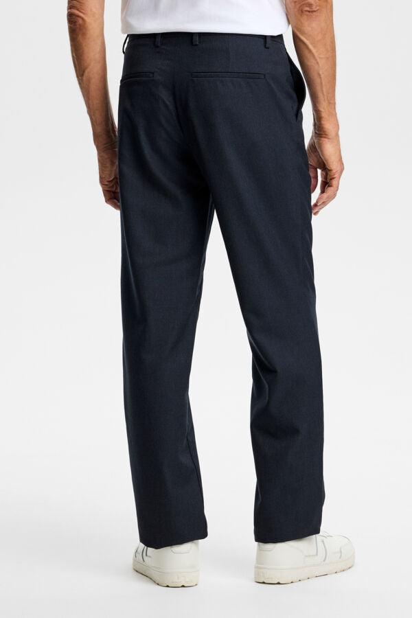 Logan Brushed Twill Pants / JL Navy