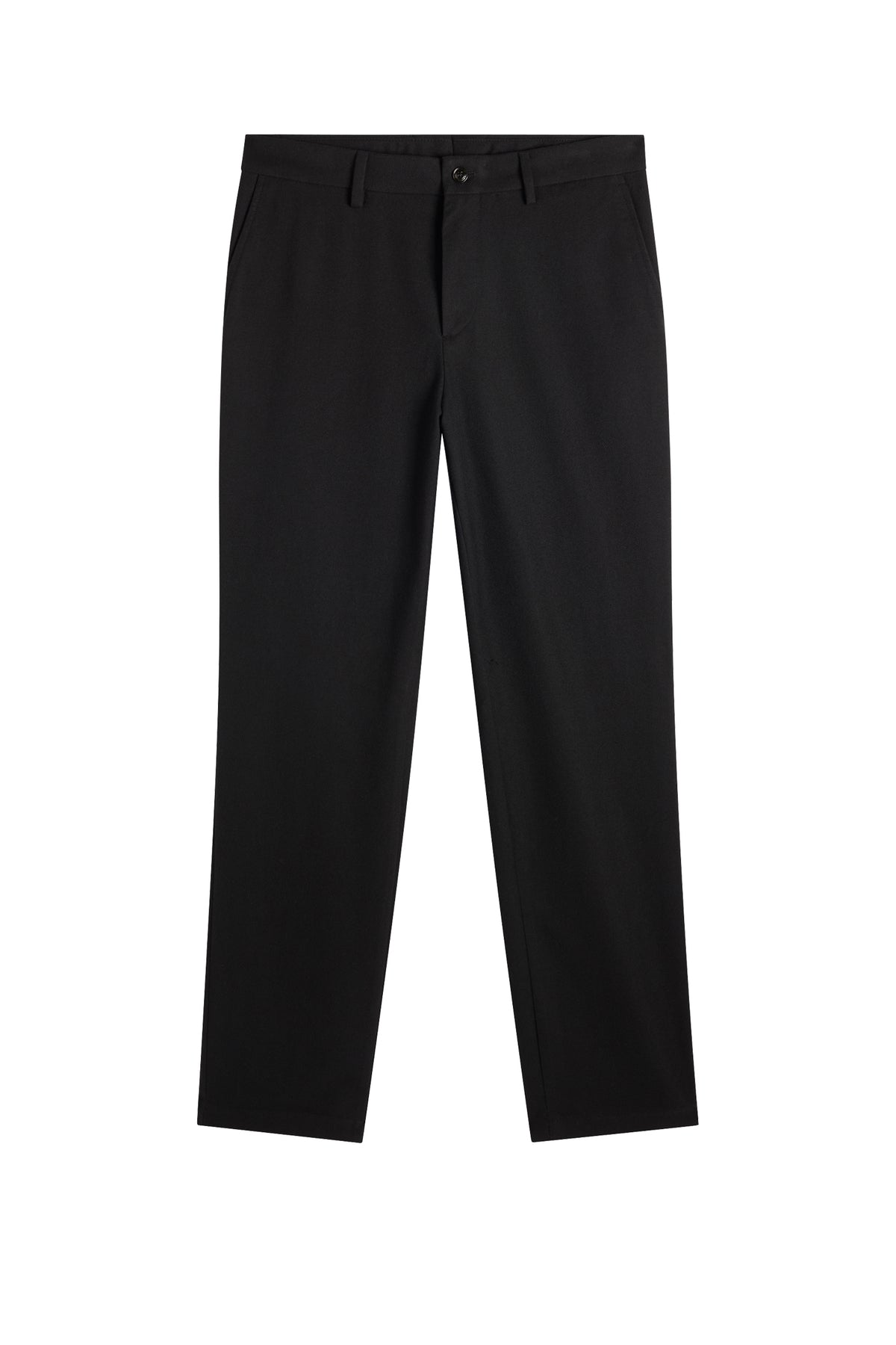 Logan Brushed Twill Pants in Black by J.Lindeberg