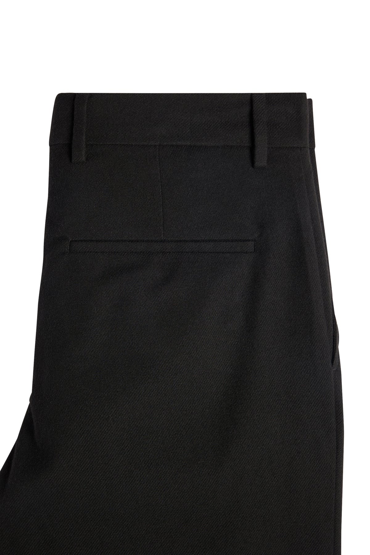 Logan Brushed Twill Pants in Black by J.Lindeberg