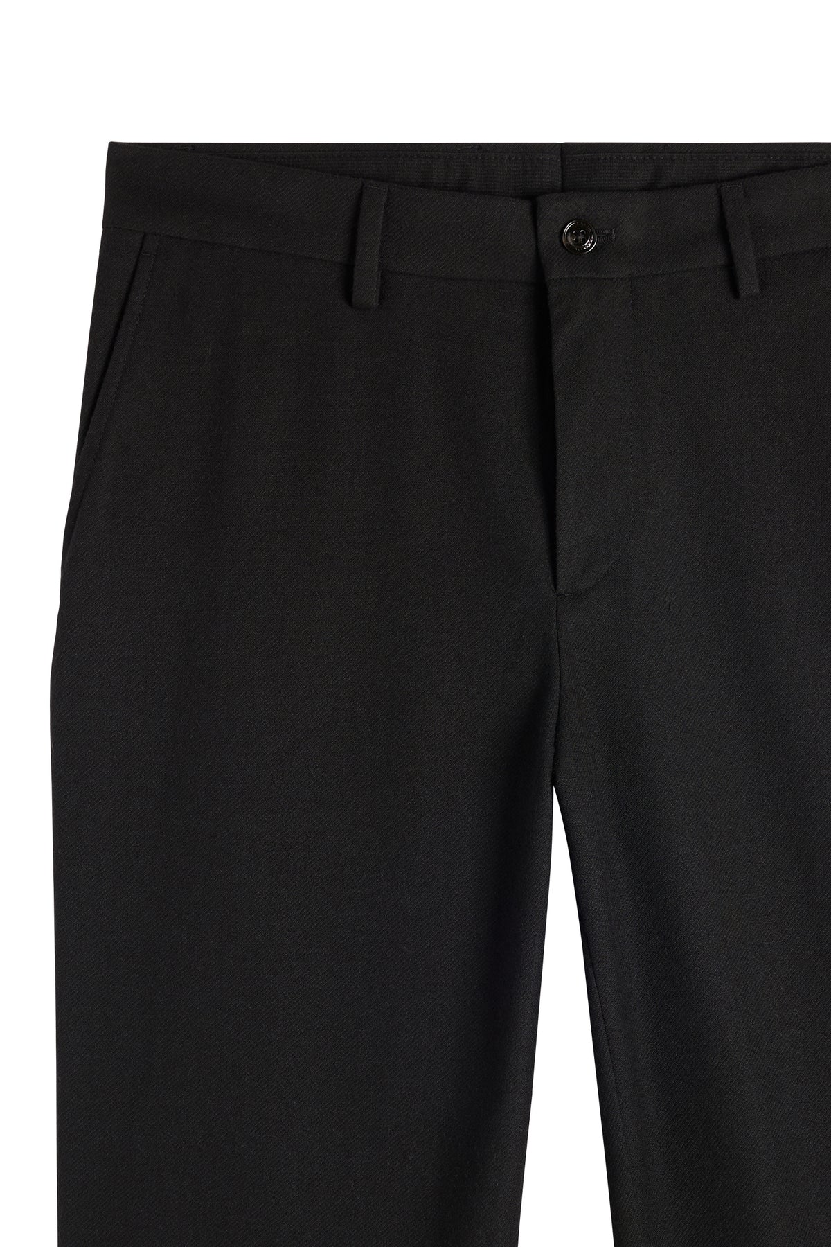 Logan Brushed Twill Pants in Black by J.Lindeberg