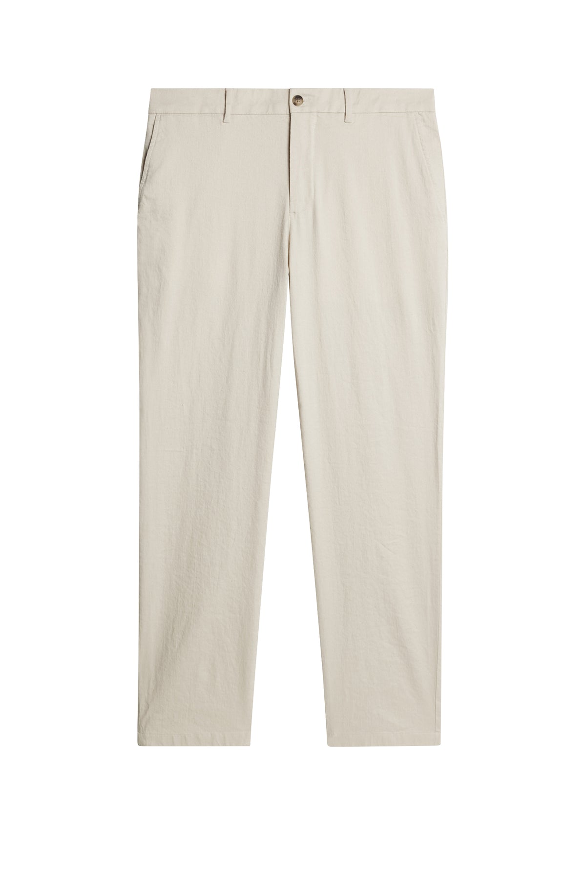 Logan Stretch Linen Pants in Moonbeam by J.Lindeberg