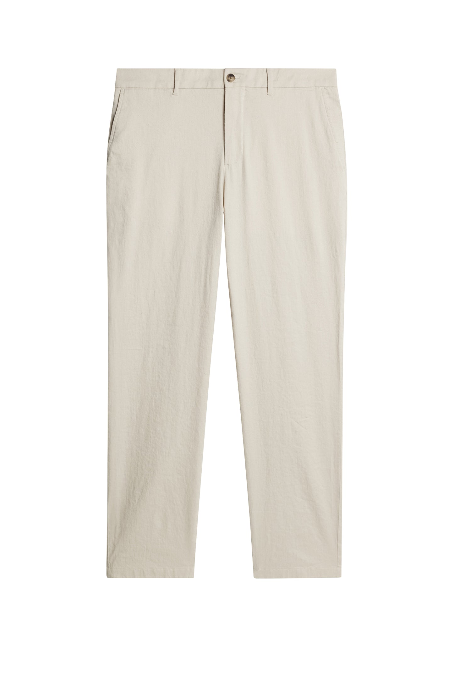 Logan Stretch Linen Pants in Moonbeam by J.Lindeberg