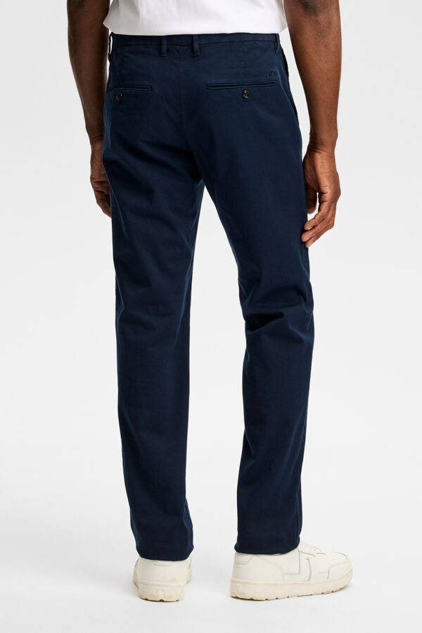 Chaze Cotton Stretch Pants GD / JL Navy