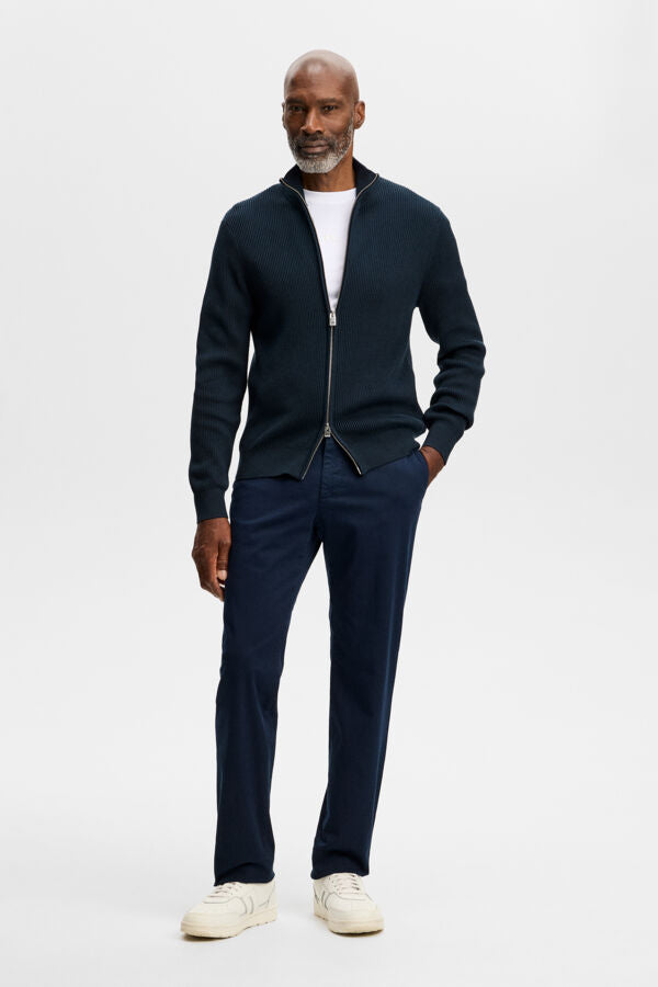 Chaze Cotton Stretch Pants GD / JL Navy