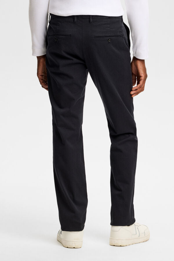 Chaze Cotton Stretch Pants GD / Black