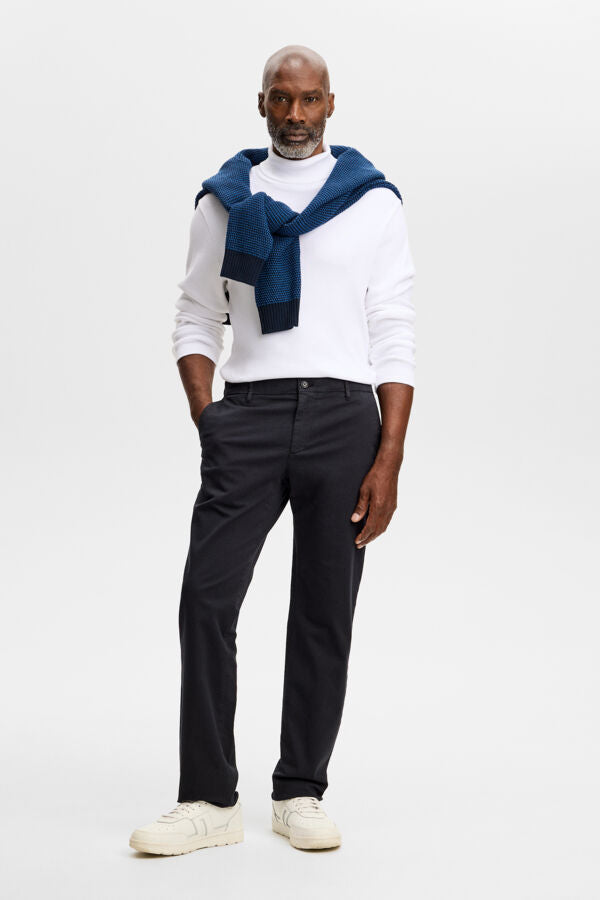 Chaze Cotton Stretch Pants GD / Black