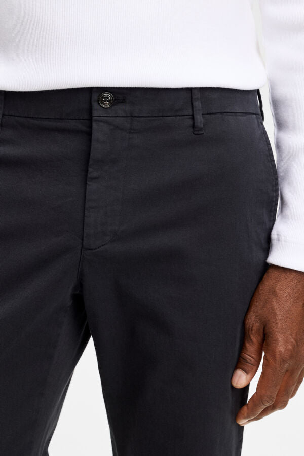 Chaze Cotton Stretch Pants GD / Black