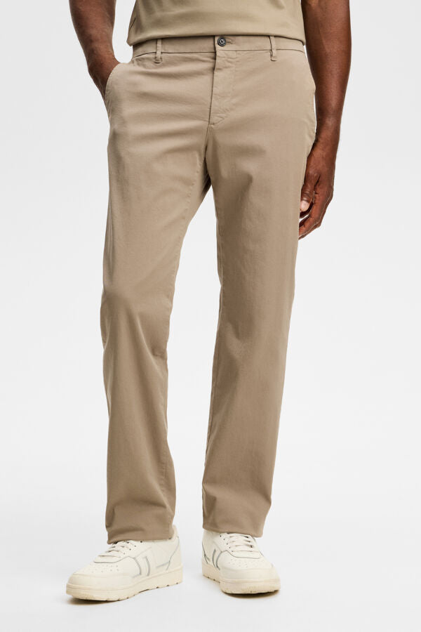 Chaze Cotton Stretch Pants GD / Brindle