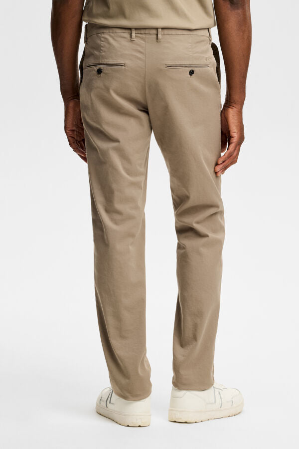 Chaze Cotton Stretch Pants GD / Brindle
