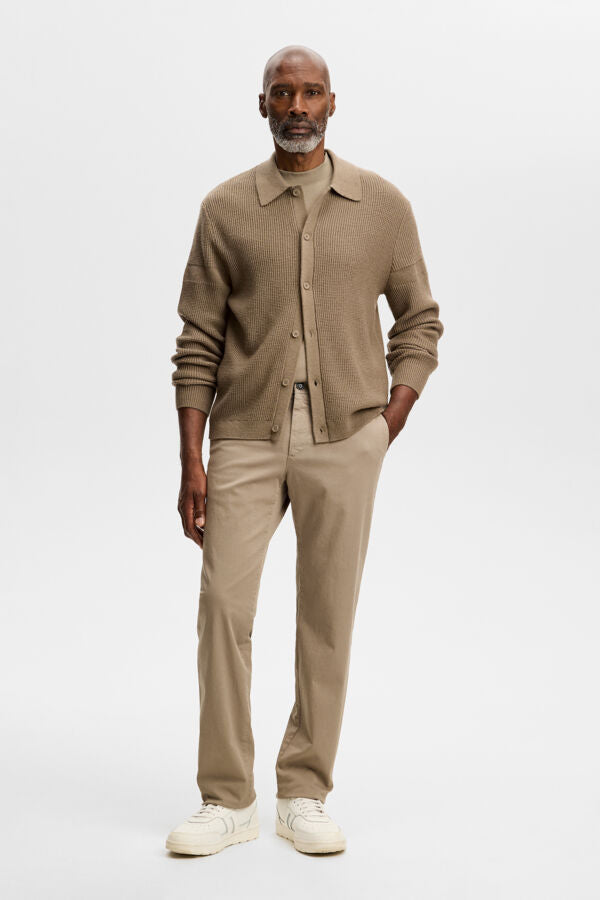 Chaze Cotton Stretch Pants GD / Brindle