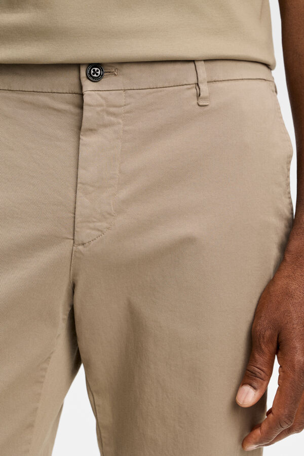Chaze Cotton Stretch Pants GD / Brindle