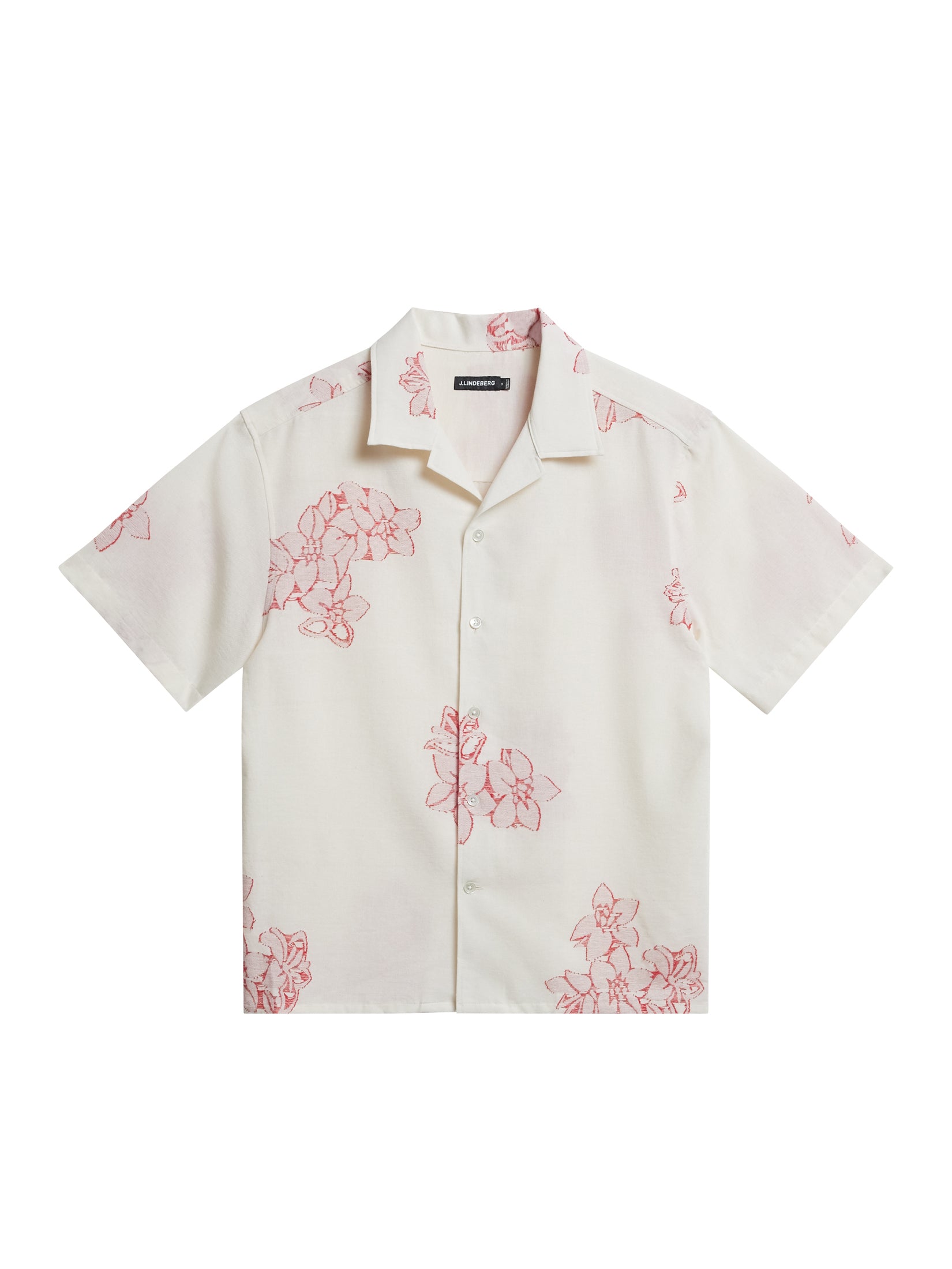 Donso Fil Coupe Floral Shirt
