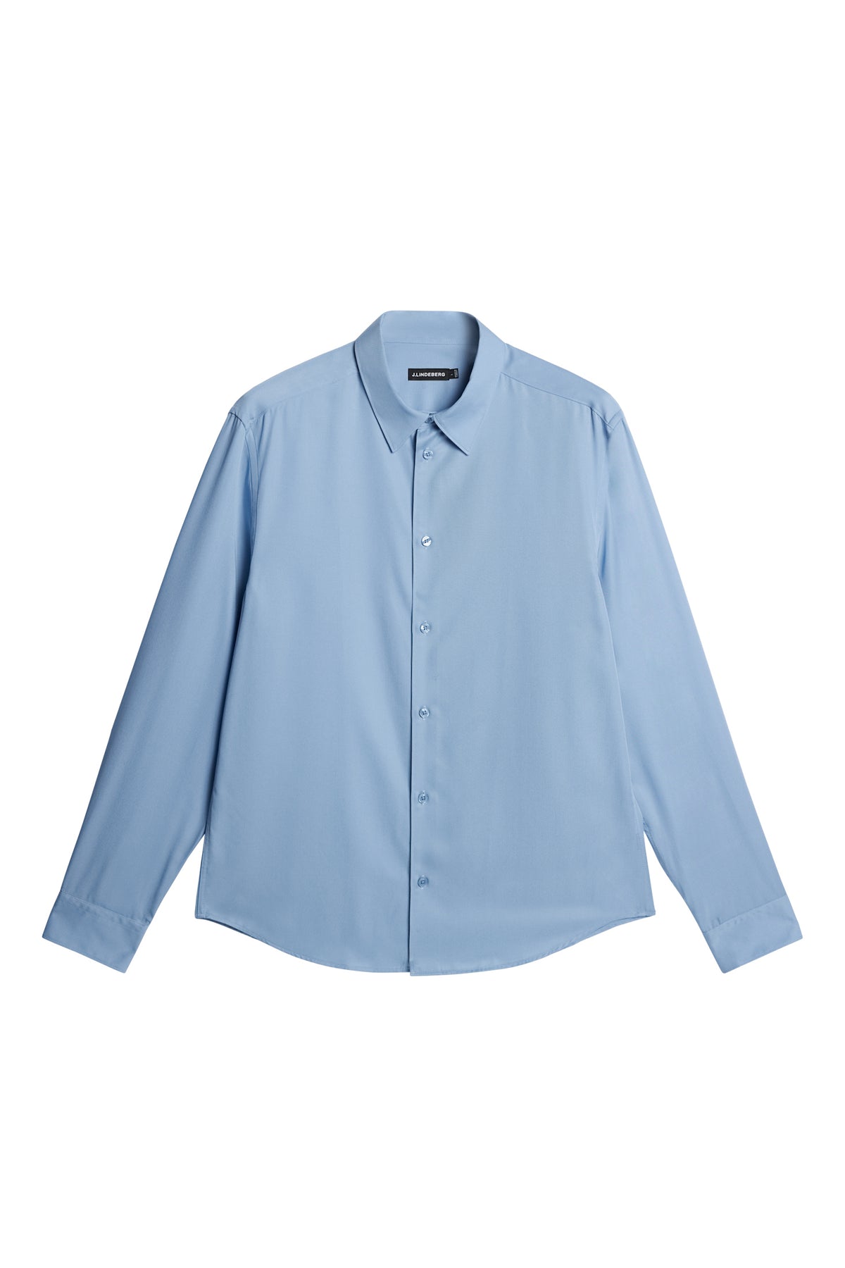 Slim LS Comfort Tencel Shirt in Rain Washed by J.Lindeberg