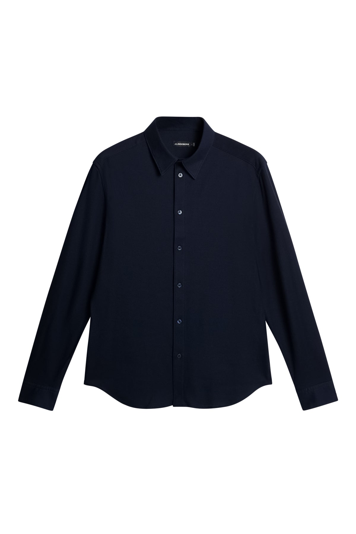Marlon Jersey Shirt in JL Navy by J.Lindeberg