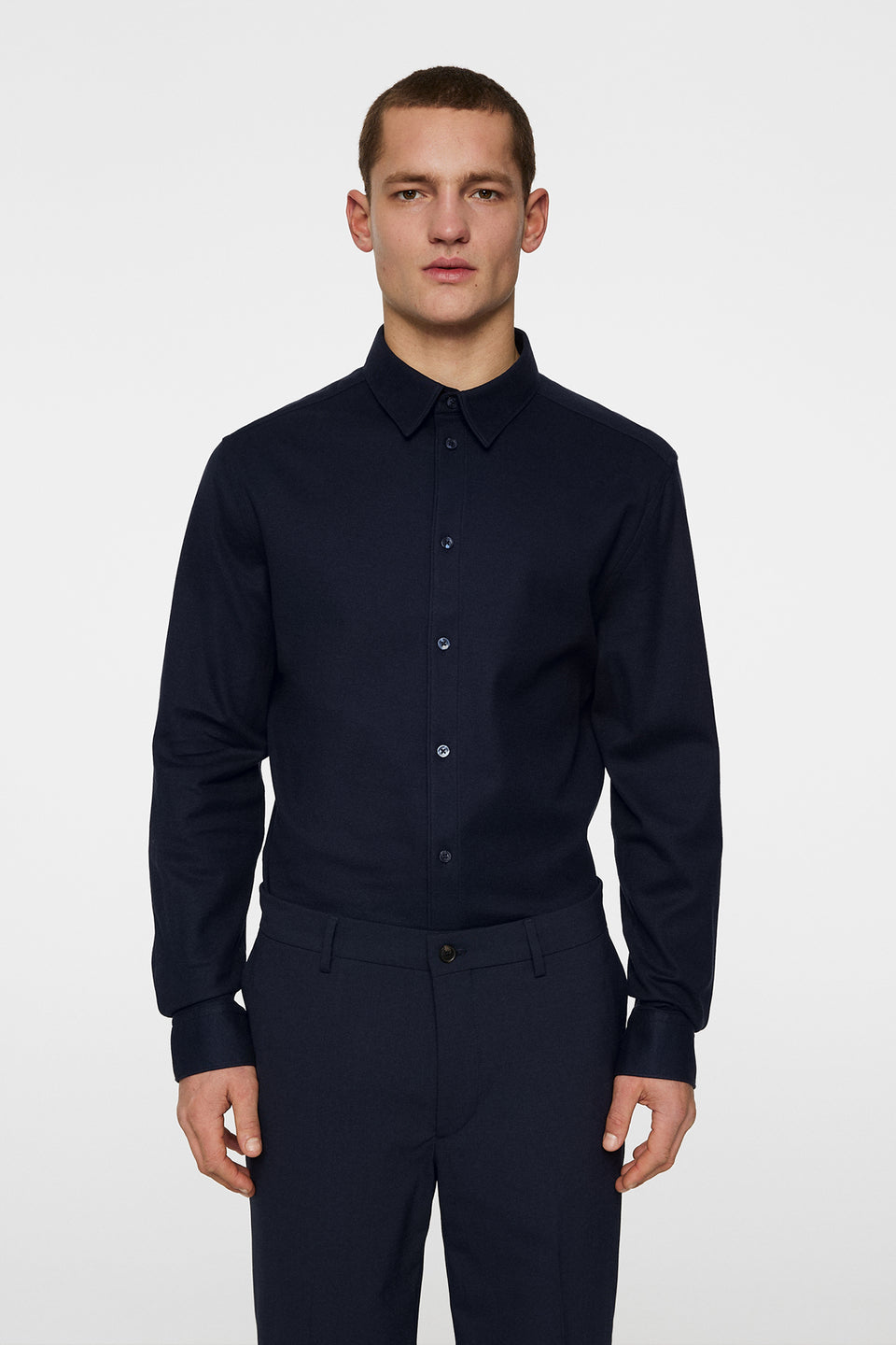 Marlon Jersey Shirt / JL Navy