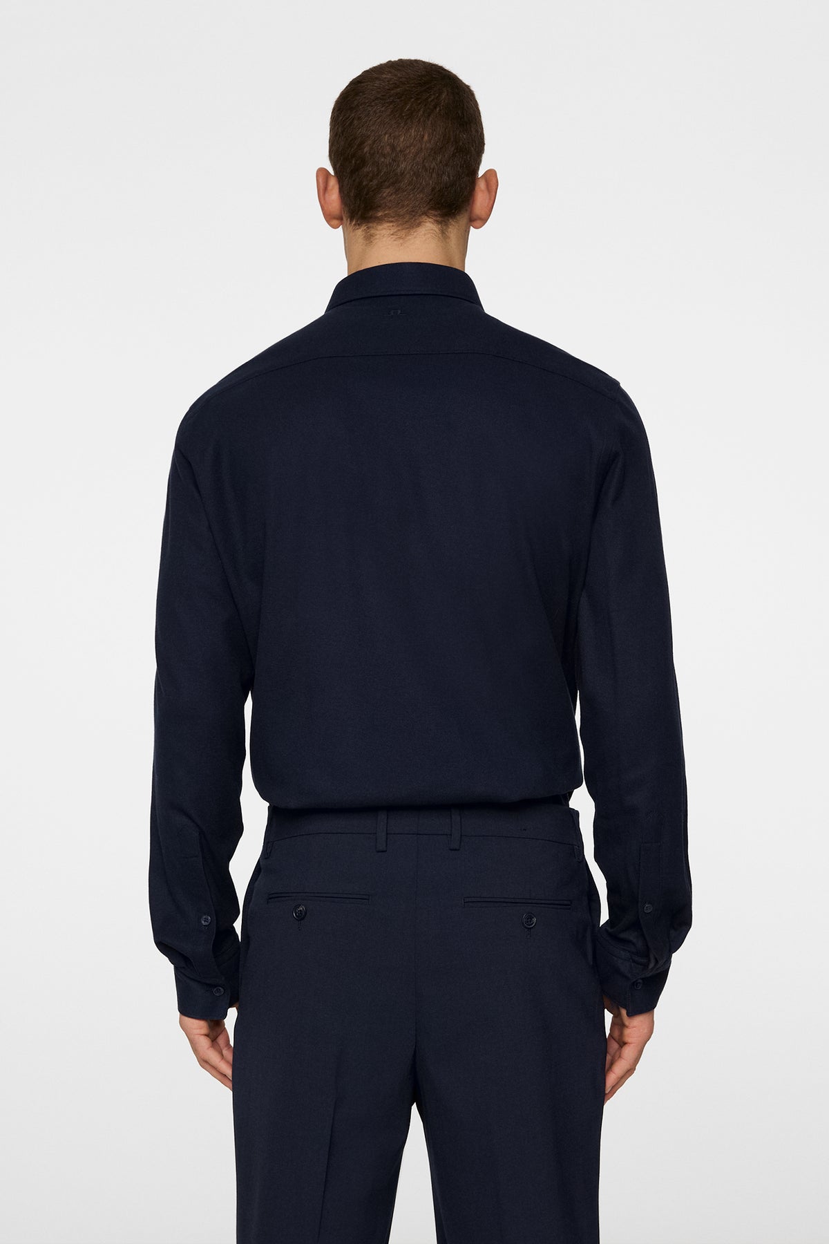 Marlon Jersey Shirt in JL Navy by J.Lindeberg