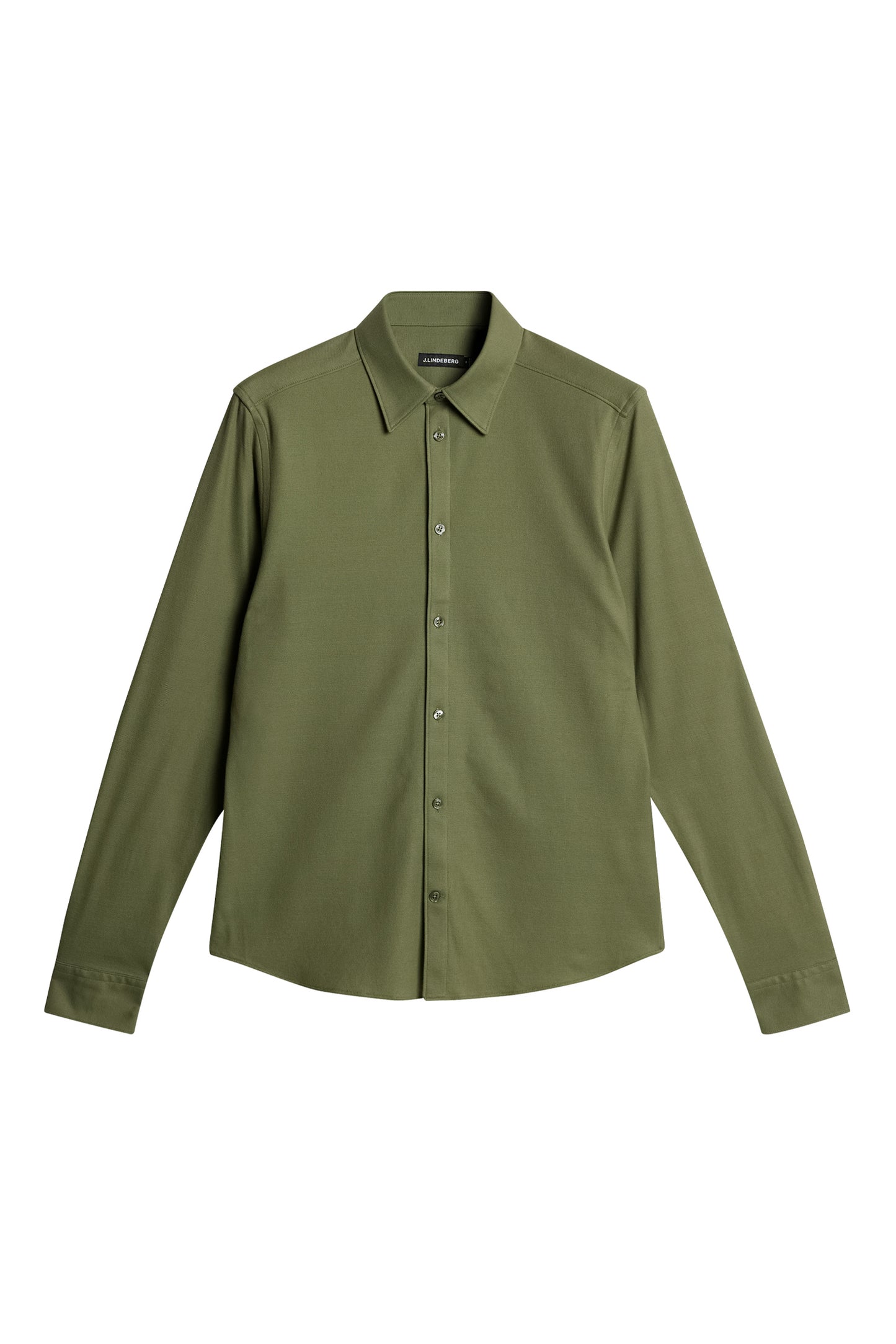 Marlon Jersey Shirt in Olivine by J.Lindeberg