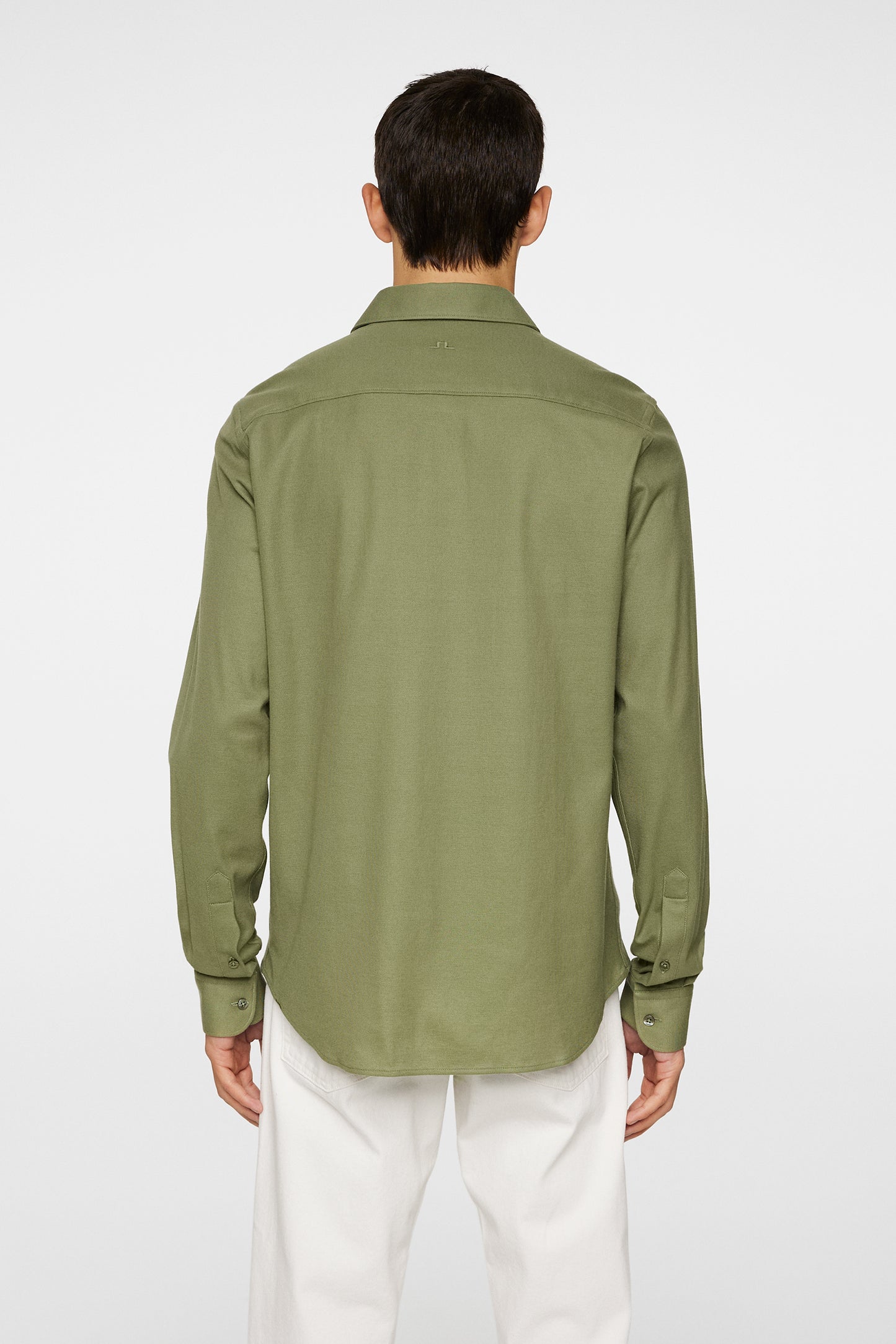 Marlon Jersey Shirt in Olivine by J.Lindeberg