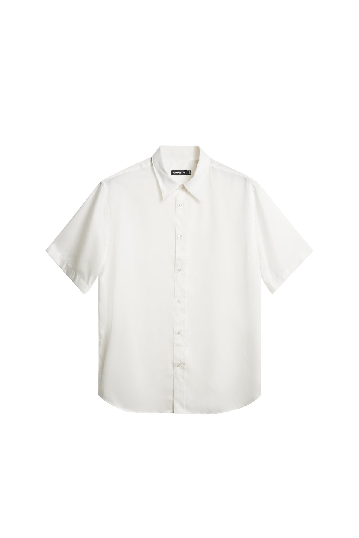 Reg SS Light Tencel Shirt in Cloud White by J.Lindeberg