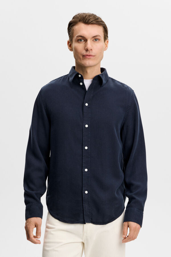 J.LINDEBERG ネイビー ストライプ ノースリーブシャツ All men's shirts – J.LINDEBERG US